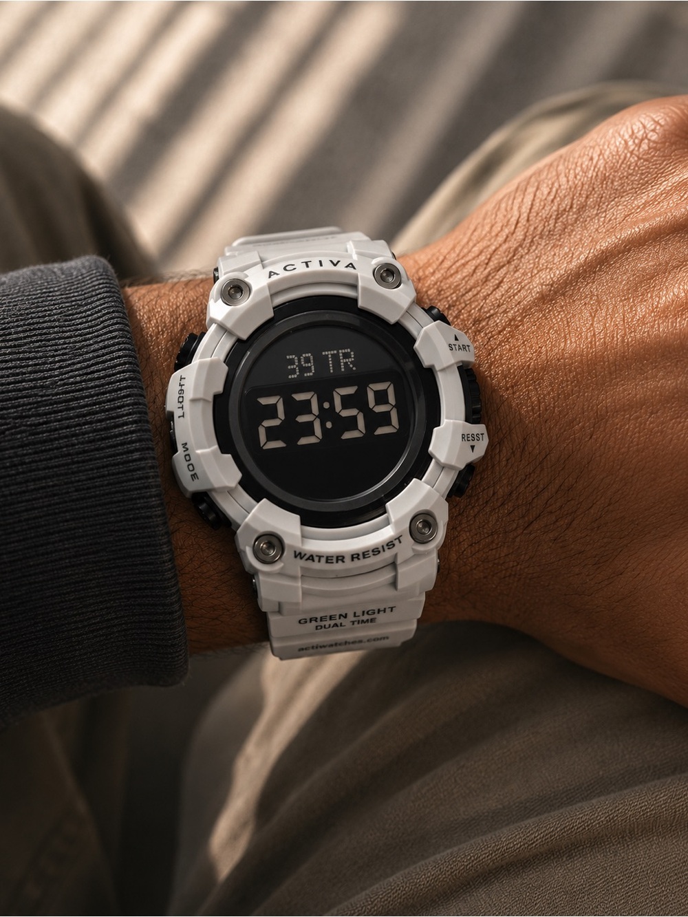 Activa by Invicta Grey Digital Tactical Sports Watch